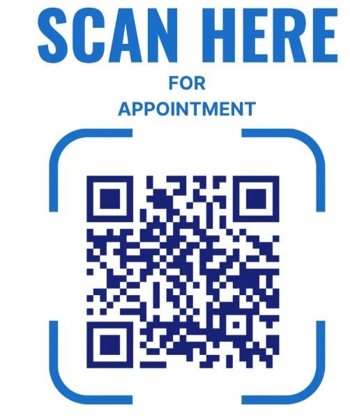 QR code to register for the Premier Medicine patient portal