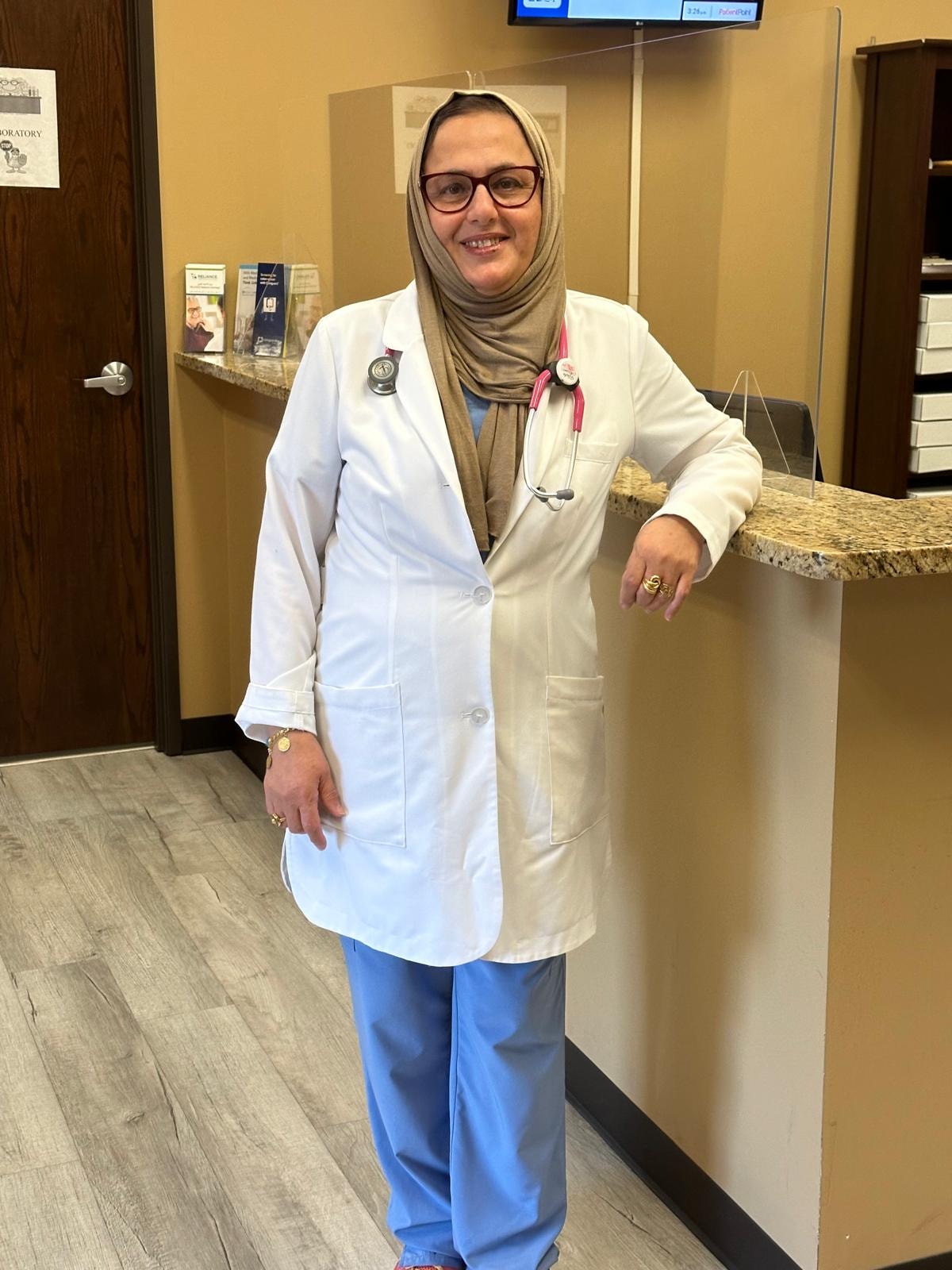 Haifa Alrawi NP, MBBS — 